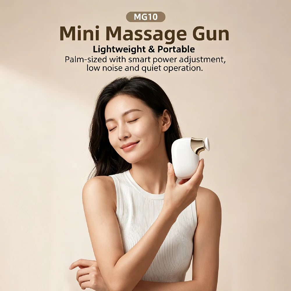Vornyx PocketPulse™ | Mini 4-Speed Massage Gun