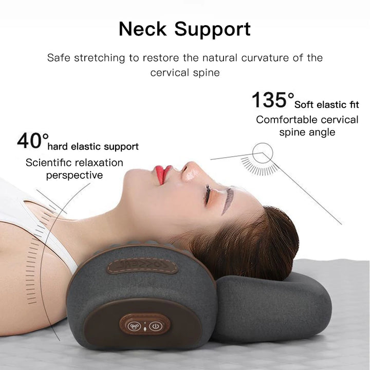 Vornyx SpineAlign™ Memory Foam Cervical Massager Pillow