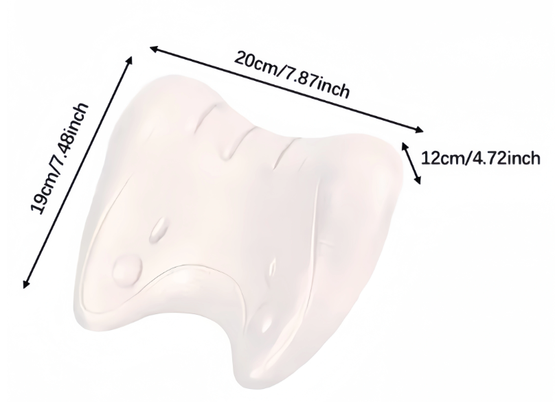 Vornyx CerviEase™ | Ergonomic Neck & Shoulder Relaxer