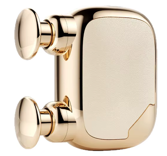 Vornyx DuoPulse™ Gold | Dual-Head Mini Muscle Massager