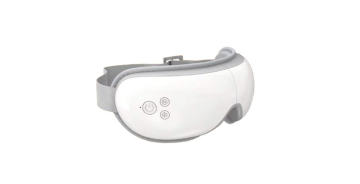Vornyx CloudCalm™ | Heated Air-Compression Eye Massager with Bluetooth