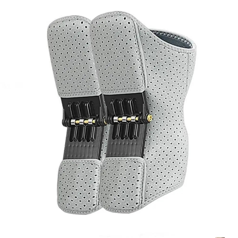 Vornyx StepAssist™ | Spring-Assisted Knee Support Brace — Pair