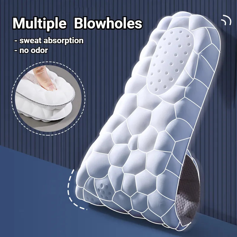 4D Massage Orthopaedic foot insole