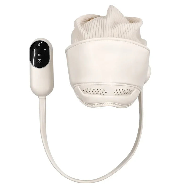 Vornyx HaloRest™ | Heated Head & Eye Massager with Air Compression