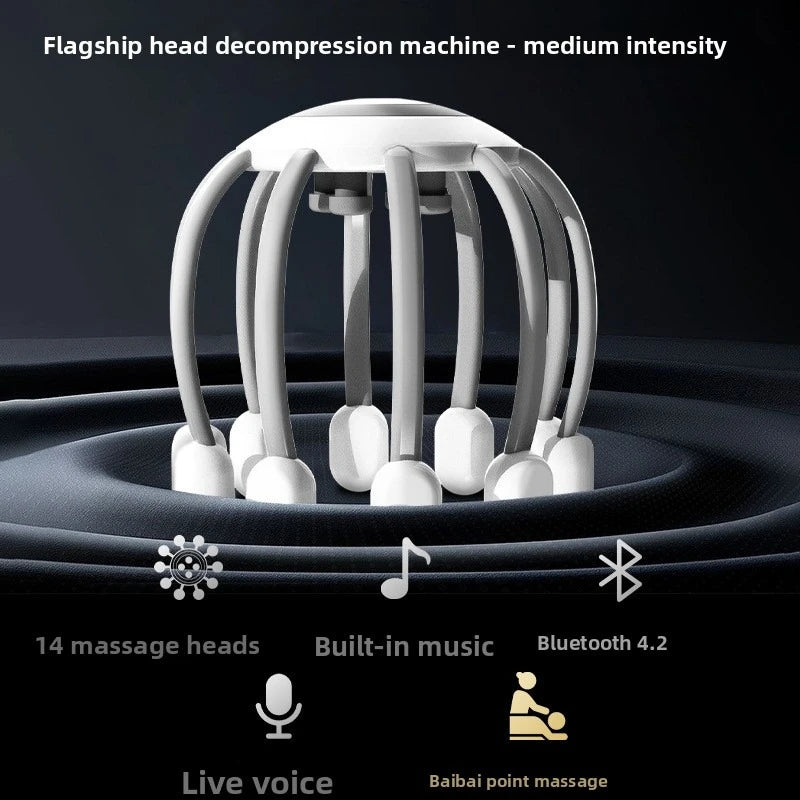Vornyx MindGlide™ 360° Smart Scalp Massager