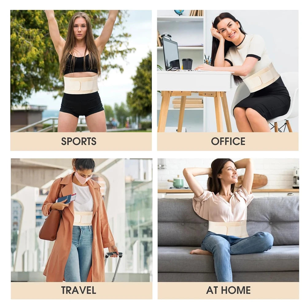 Vornyx FlexiCore™ | Slim Lumbar Support Belt