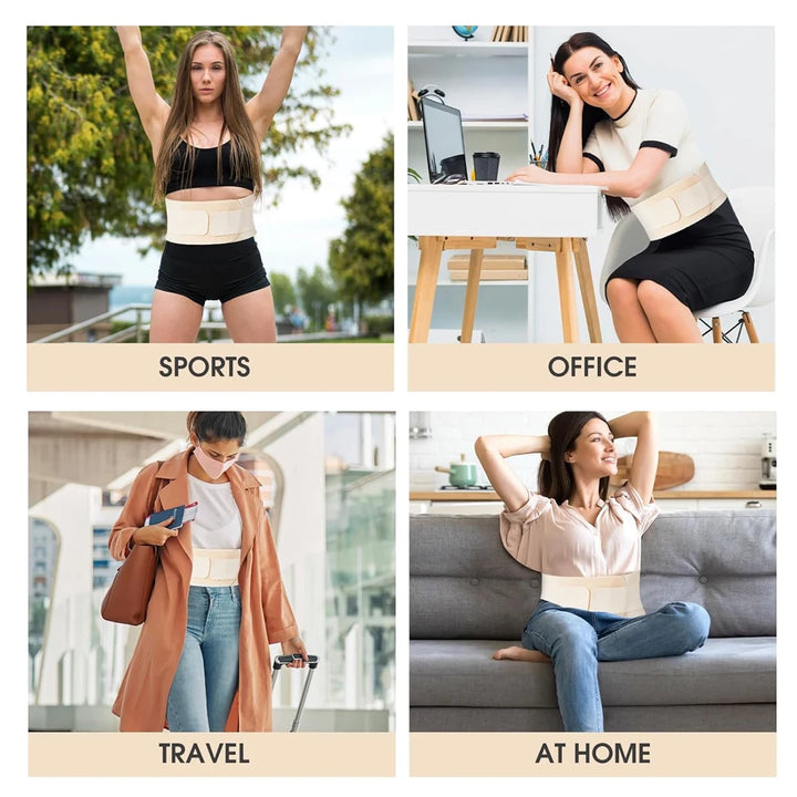 Vornyx FlexiCore™ | Slim Lumbar Support Belt