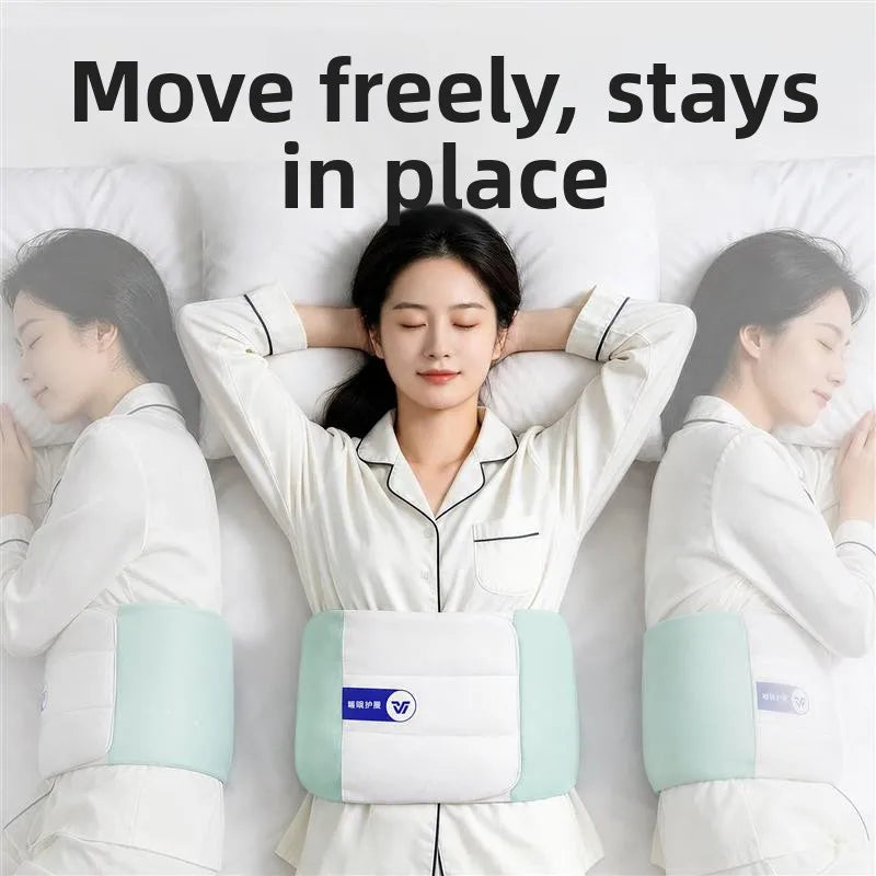 Vornyx DreamContour™ | Soft Lumbar Sleep Support Belt