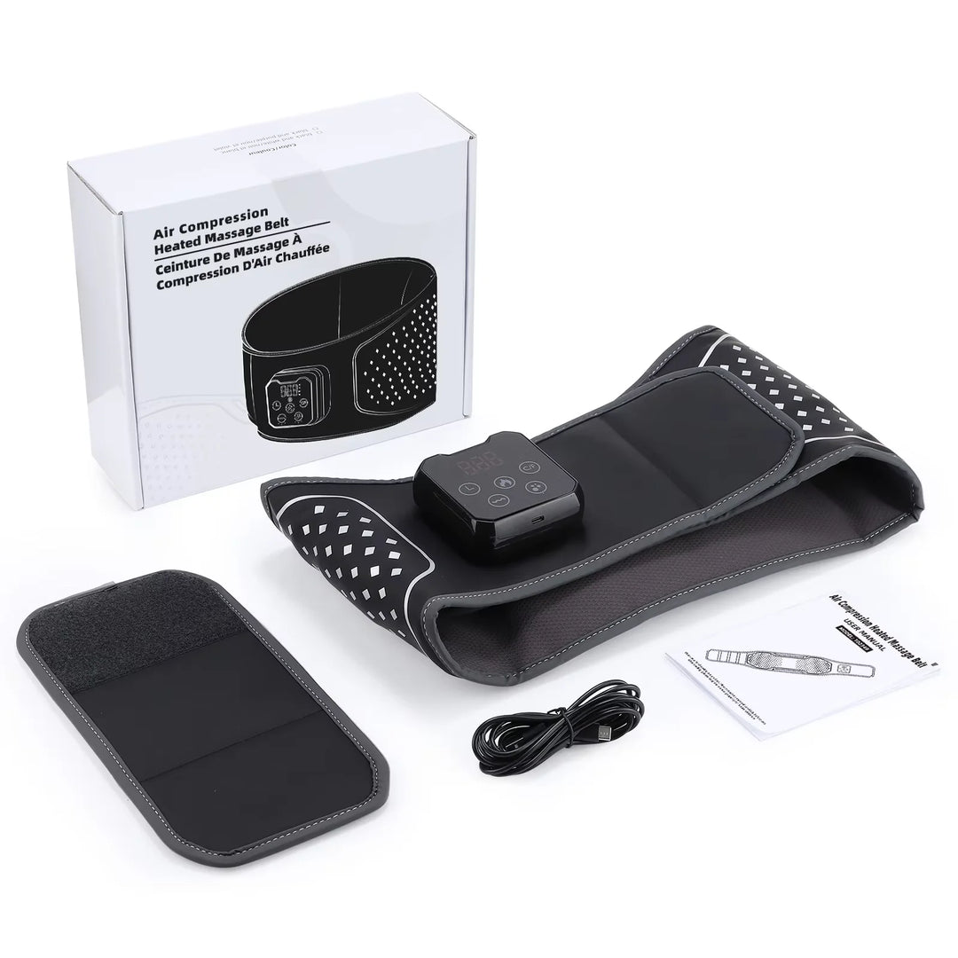 Vornyx NeuroFlex™ AirPulse | 3-in-1 Heated Waist Massager