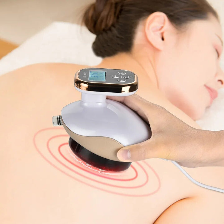 Negative Pressure Body Scraping Massager