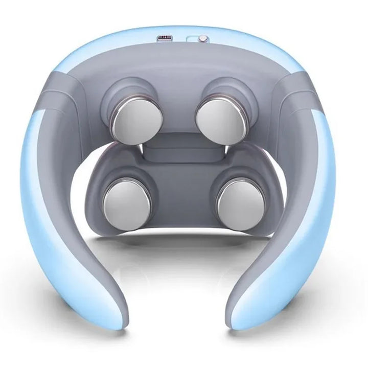 Vornyx NeuroEase™ | Electric Neck & Shoulder Pulse Massager with Heat