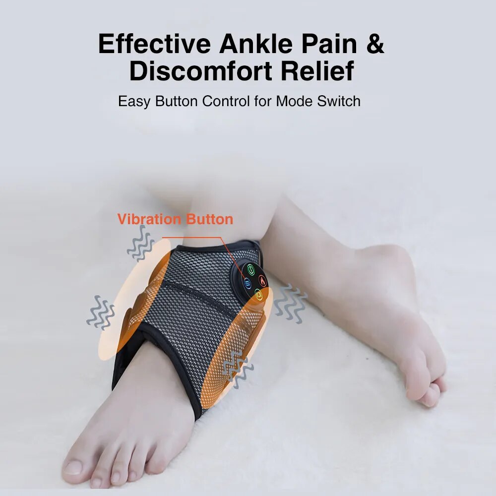 "AnkleZen" - The Next-Gen Ankle Foot Massager