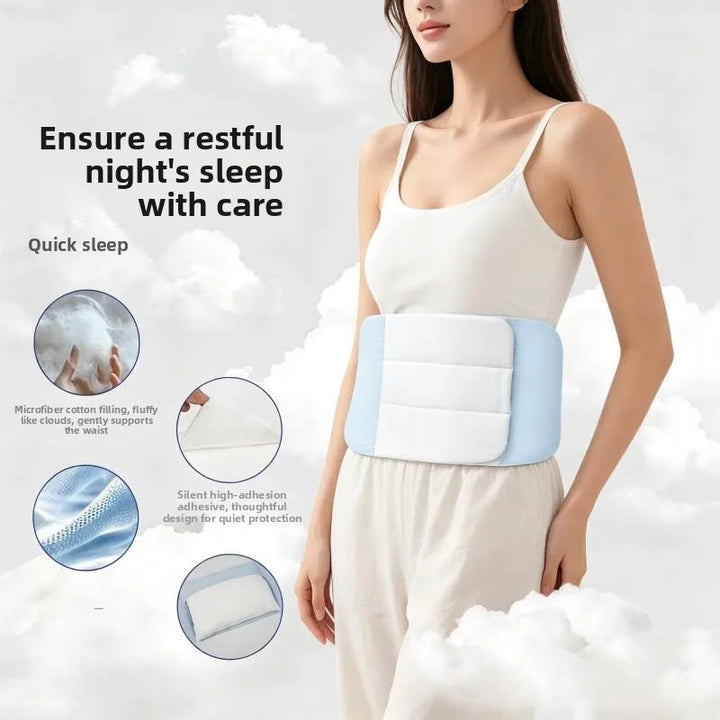 Vornyx DreamContour™ | Soft Lumbar Sleep Support Belt