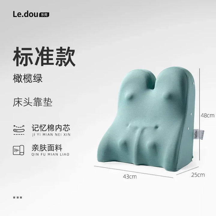 Vornyx CloudNest™ Ergonomic Bedhead Support Pillow