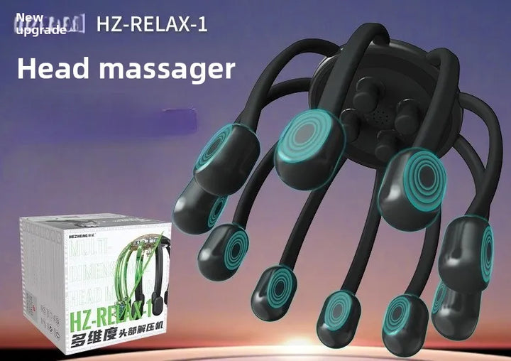 Vornyx MindGlide™ 360° Smart Scalp Massager