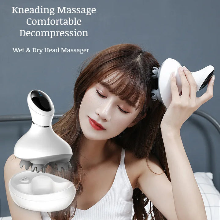Vornyx HaloGlow™ Intelligent Scalp & Body Massager – 2025 Edition