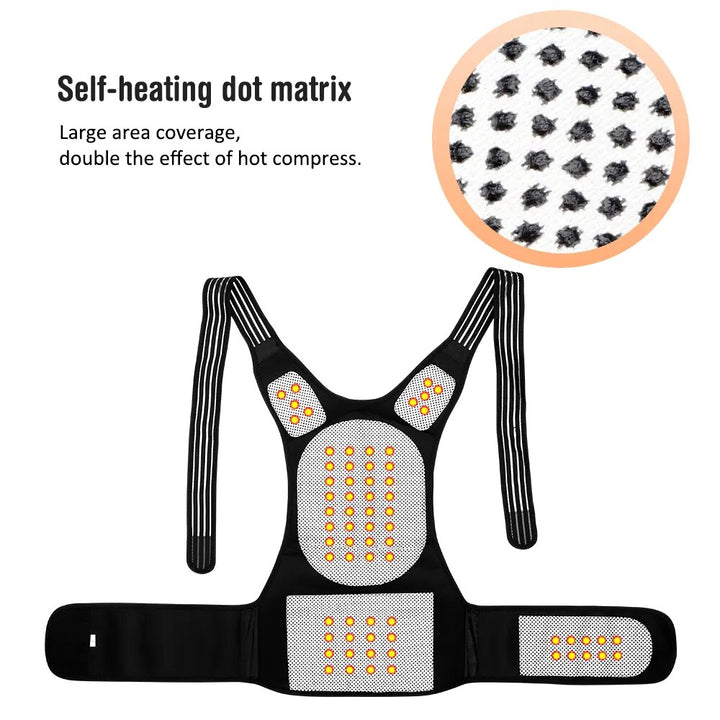 Magnetic Therapy Back Massager