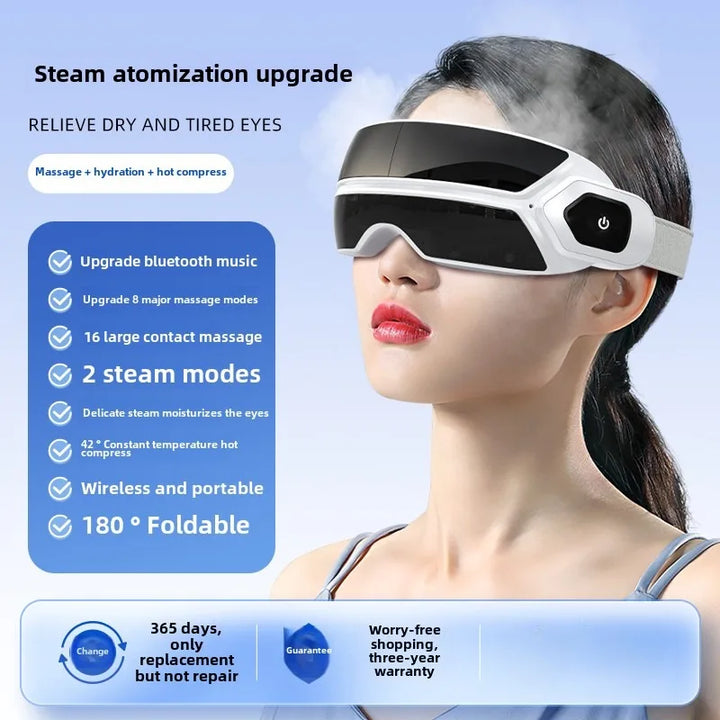 Vornyx MistCalm™ | Steam & Warm Compress Eye Massager