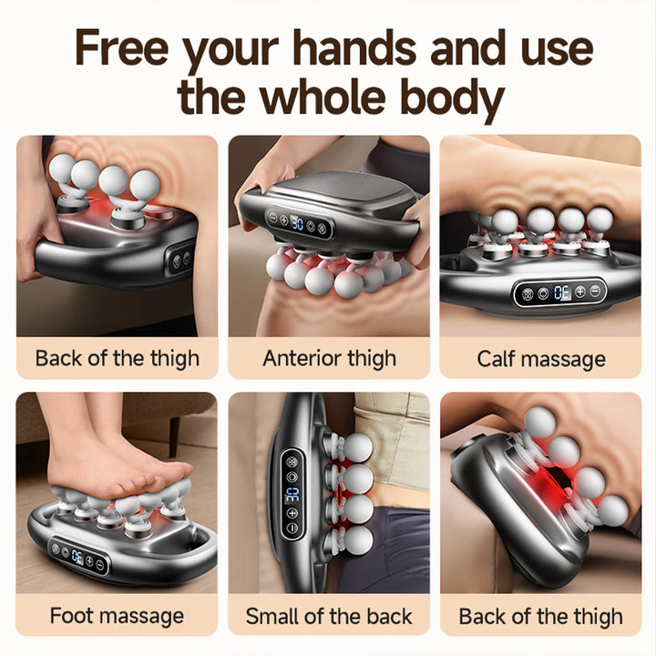 Vornyx PowerPulse™ | 16-Head Body Massage Gun