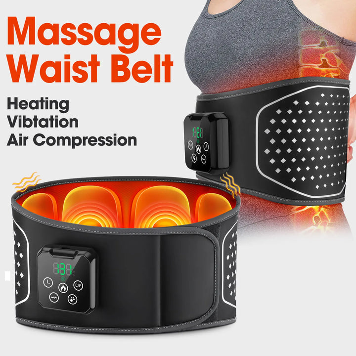Vornyx NeuroFlex™ AirPulse | 3-in-1 Heated Waist Massager