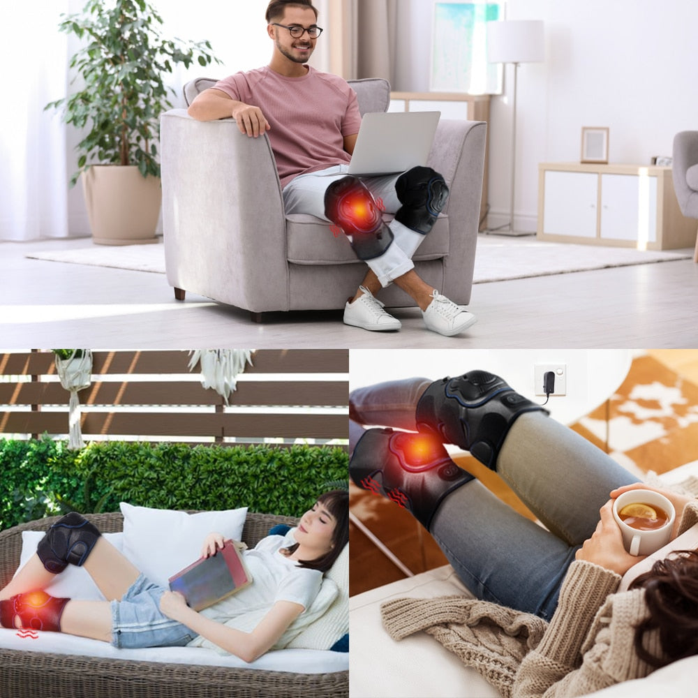Heat Knee Massager