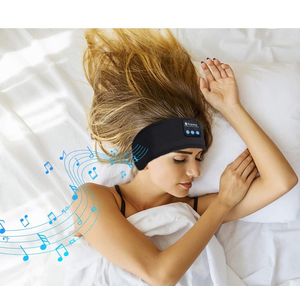 Smart Sleeping Mask With Headphones