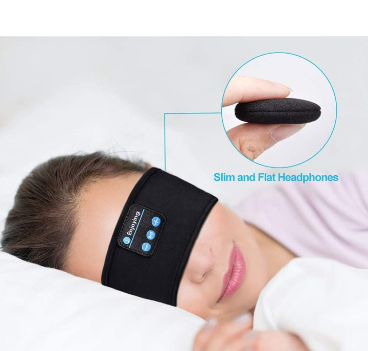 Smart Sleeping Mask With Headphones